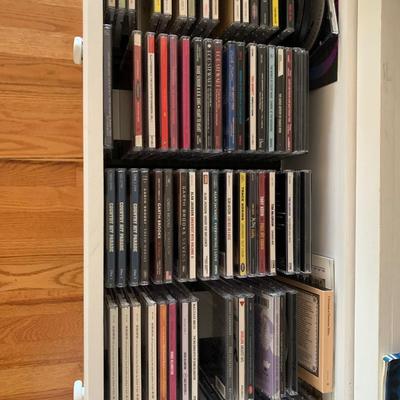 Drawer Full of Assorted CDs