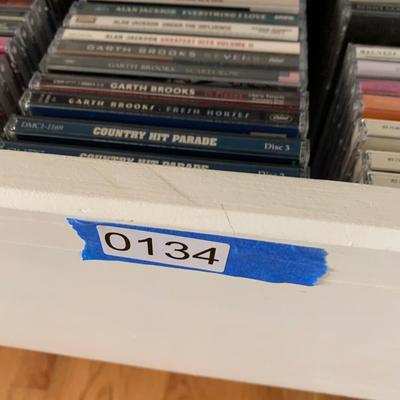 Drawer Full of Assorted CDs