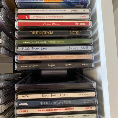 Drawer Full of Assorted CDs