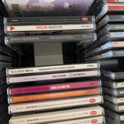 Drawer Full of Assorted CDs