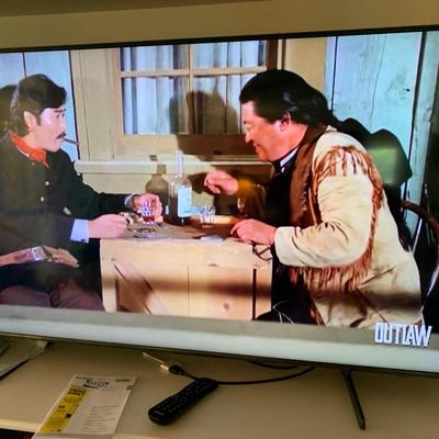 50” Samsung Flatscreen TV