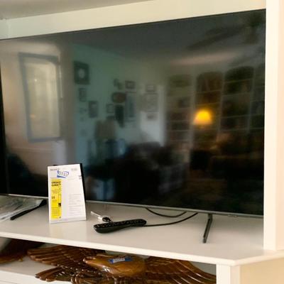 50” Samsung Flatscreen TV