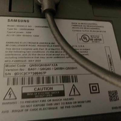 50” Samsung Flatscreen TV