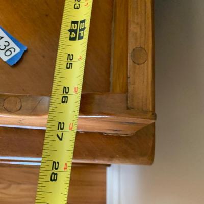 Maple Corner Shelf