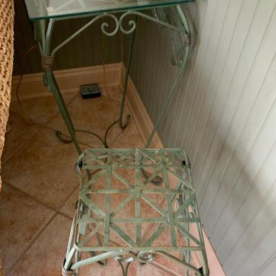 Metal Tables/ Plant Stands