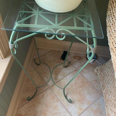 Metal Tables/ Plant Stands