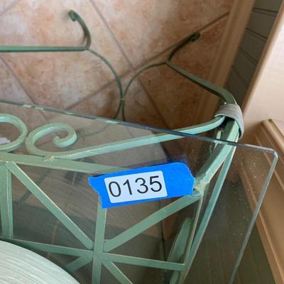 Metal Tables/ Plant Stands
