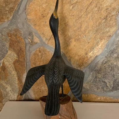 CW Waterfield Carving