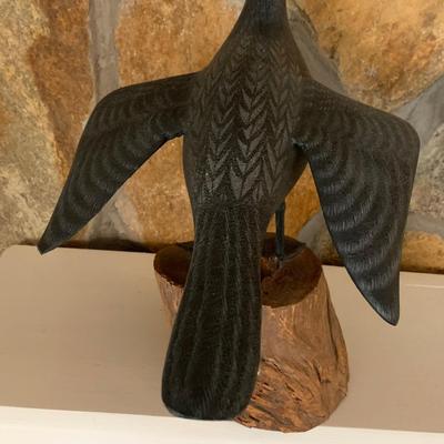 CW Waterfield Carving
