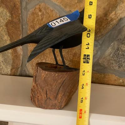 CW Waterfield Carving