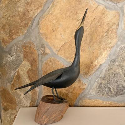 CW Waterfield Carving