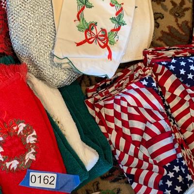 Huge Holiday Entertaining Lot - Christmas & Independence Day