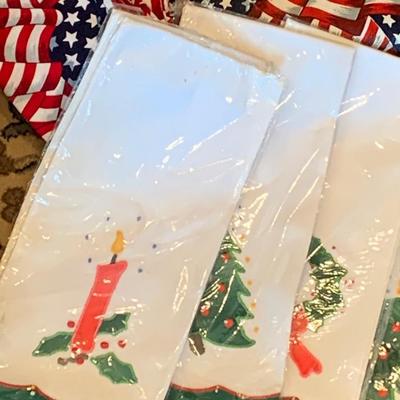 Huge Holiday Entertaining Lot - Christmas & Independence Day
