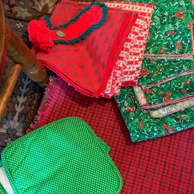 Huge Holiday Entertaining Lot - Christmas & Independence Day