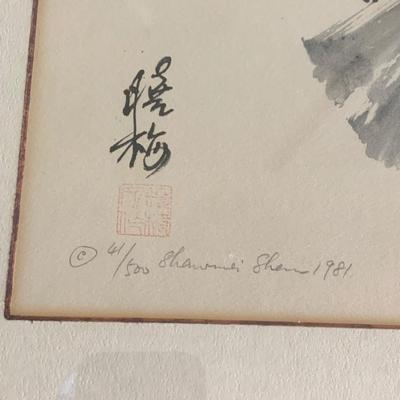 Signed Japanese Art