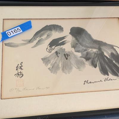 Signed Japanese Art