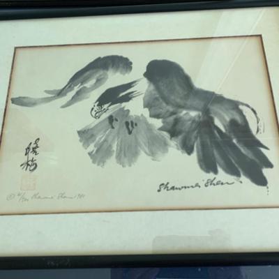 Signed Japanese Art