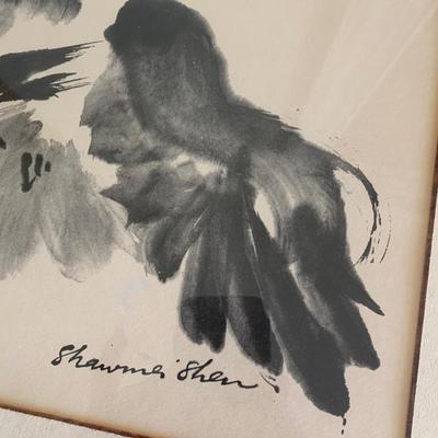 Signed Japanese Art