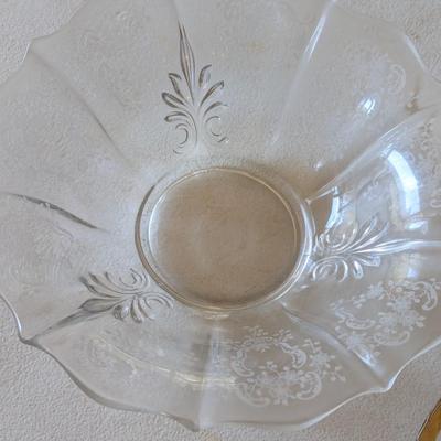 Mixed Collection Of Glassware