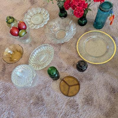 Mixed Collection Of Glassware