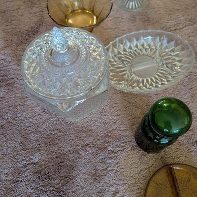 Mixed Collection Of Glassware