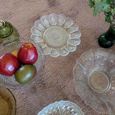 Mixed Collection Of Glassware