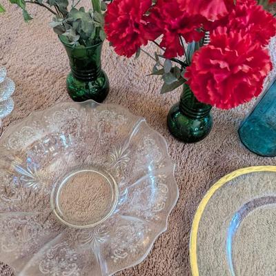 Mixed Collection Of Glassware