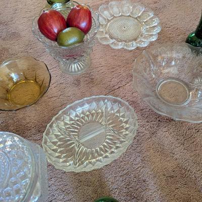 Mixed Collection Of Glassware