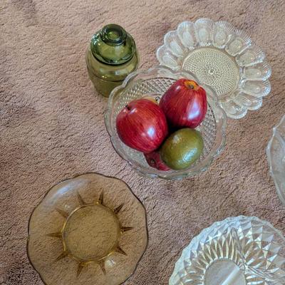 Mixed Collection Of Glassware