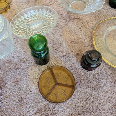 Mixed Collection Of Glassware