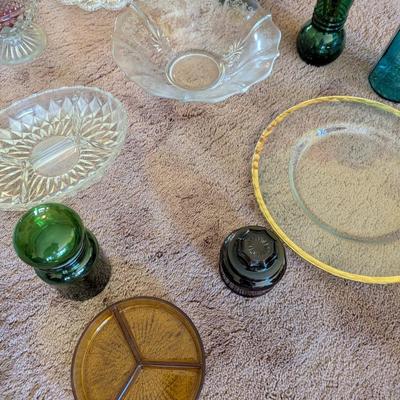 Mixed Collection Of Glassware