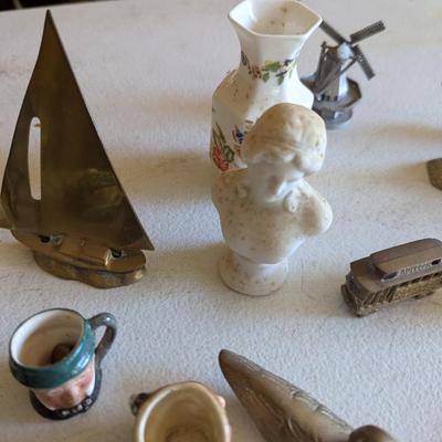 Brass Trinkets Miniature Royal Doulton Mugs