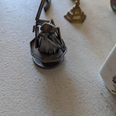 Brass Trinkets Miniature Royal Doulton Mugs