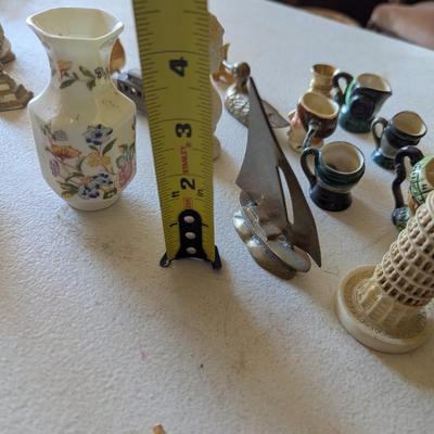 Brass Trinkets Miniature Royal Doulton Mugs