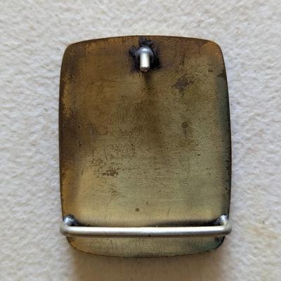 Royal Hudson 4 6 4 Classic H-Ie Train Belt Buckle