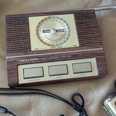 Binoculars Radio Dominoes