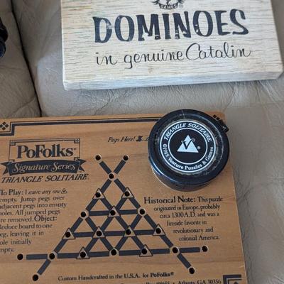 Binoculars Radio Dominoes