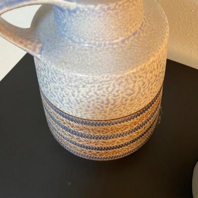 Germany ceramic and small crock
