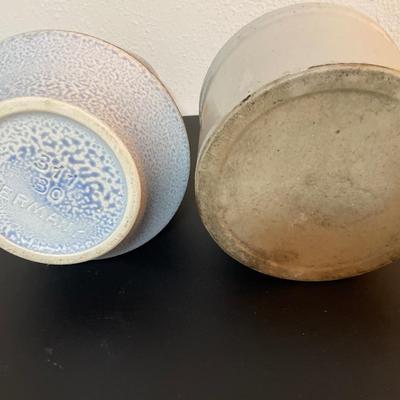 Germany ceramic and small crock