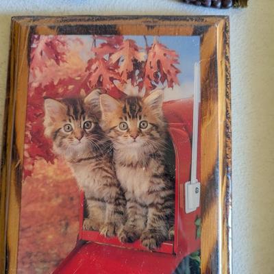 Vintage Fan Needle Point & Wall Decor