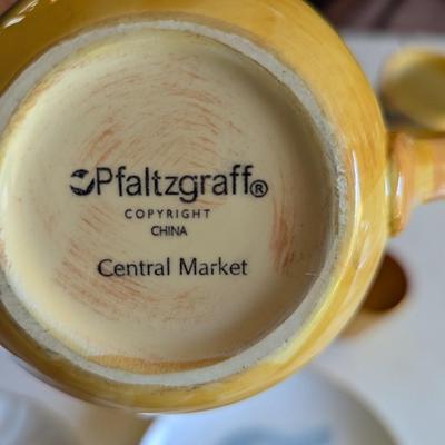 Bascal Cups Limoges Platers Pfaltzgraff Cups KYS-ITE Bowls