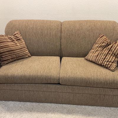 Sofa with hide a bed
