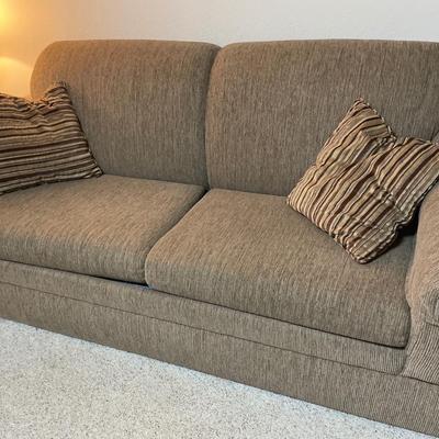Sofa with hide a bed