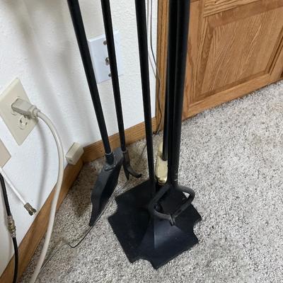 Fireplace tools