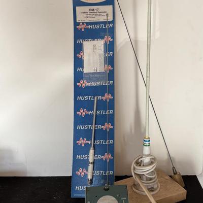 Assorted Antenna Lot and More