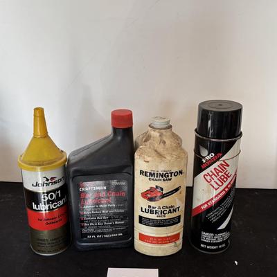 Chain Bar Lube and More