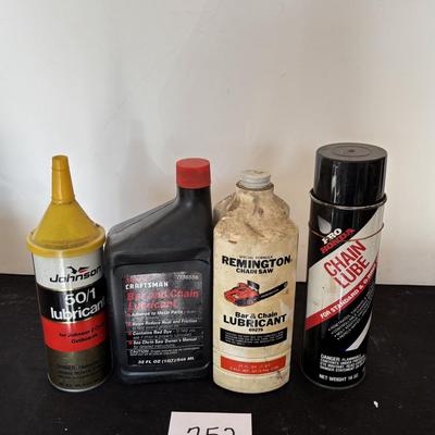 Chain Bar Lube and More