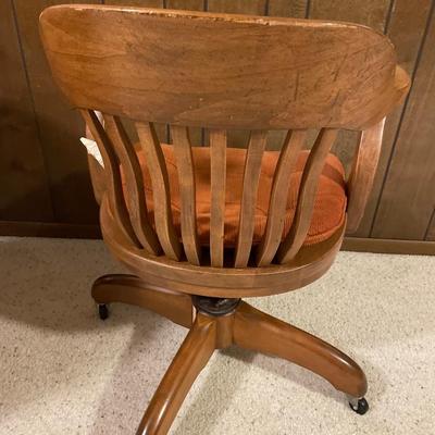 Vintage swivel and bankers chairs