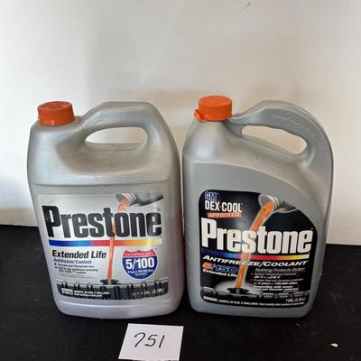 Antifreeze Lot