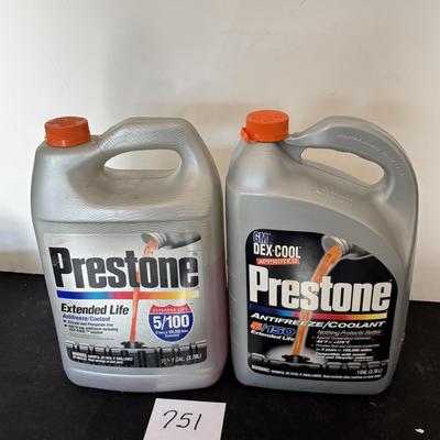 Antifreeze Lot